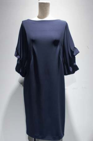 Demikitte BIG SLEEVEワンピース　(DK-AE-0103)