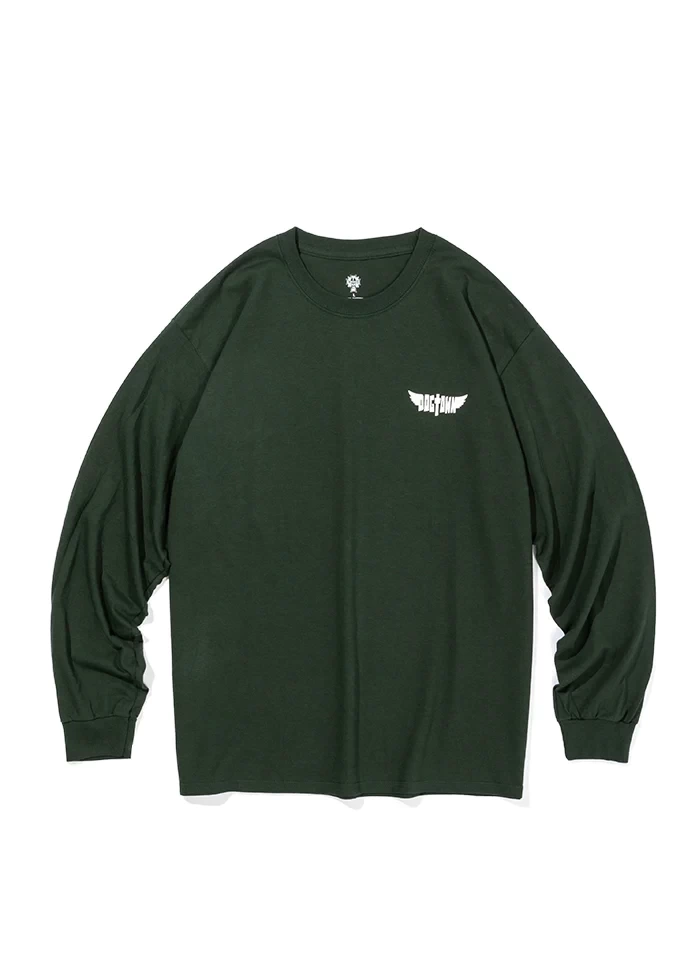 DOGTOWN WING L/S T-SHIRT