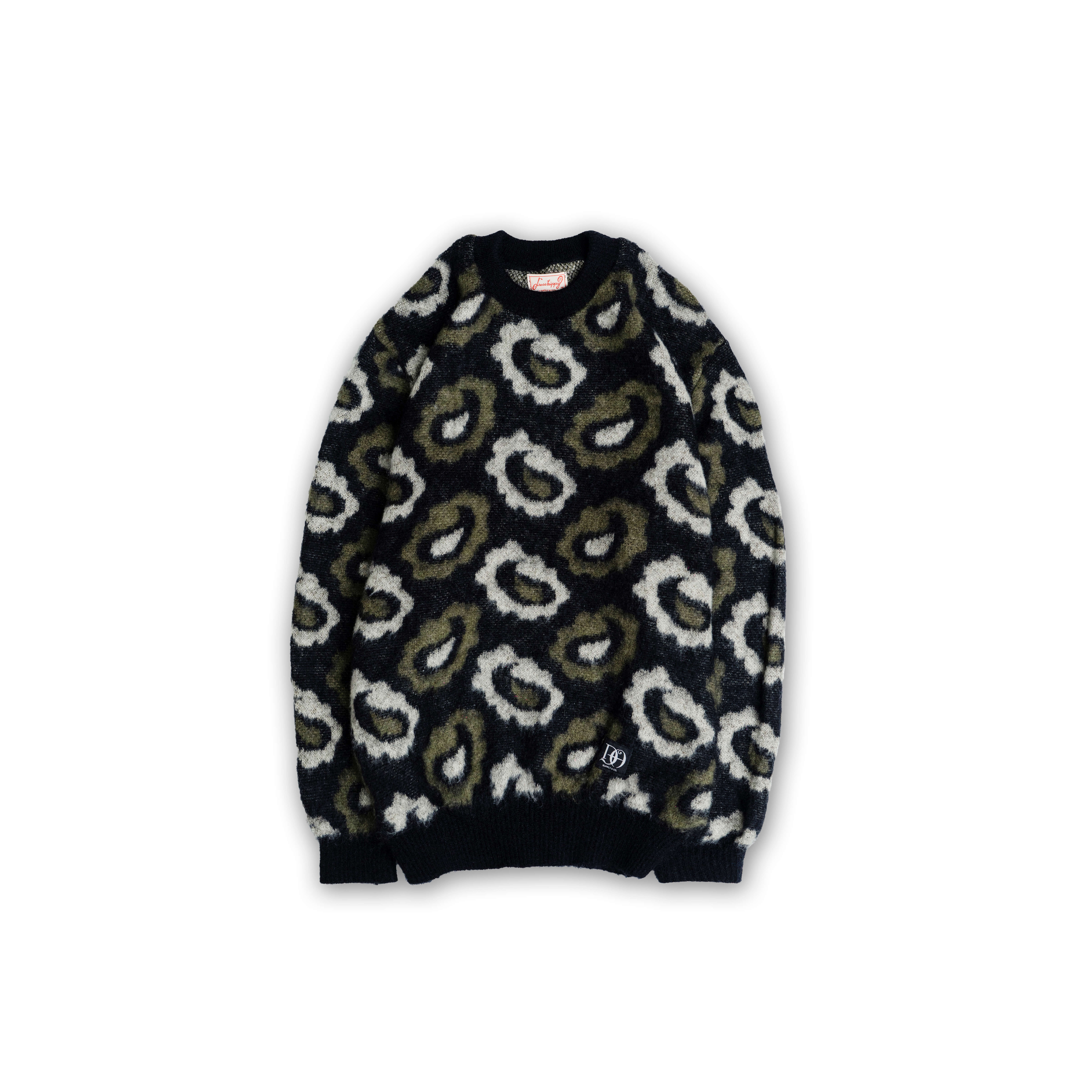 DRESS HIPPY DH-PAISLEY MOHAIR KNIT
