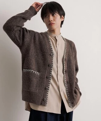 MEIAS SUPER KID MOHAIR V CADIGAN 松下洸平さん着 MEIAS SUPER KID MOHAIR V CADIGAN 松下洸平さん着 MEIAS SUPER