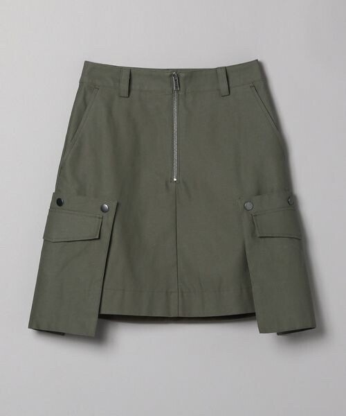 JEANASiS ミリタリーポケットミニスカート