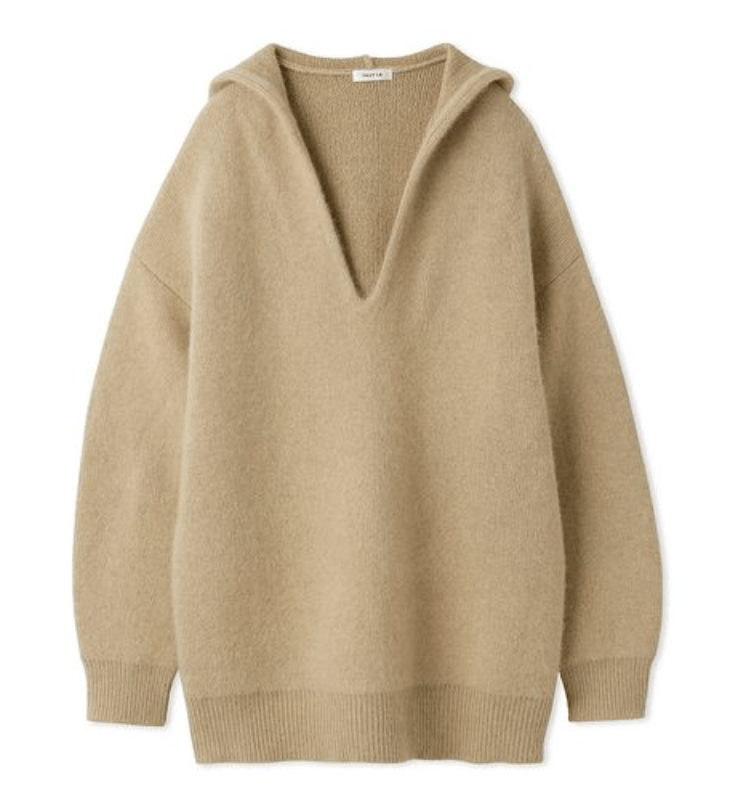 FRAY I.D ニットフーディー