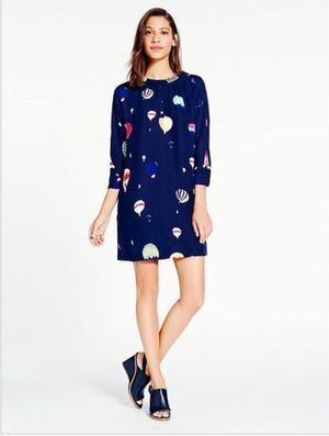 kate spade new york Balloon Brie Dress Head In The Clouds