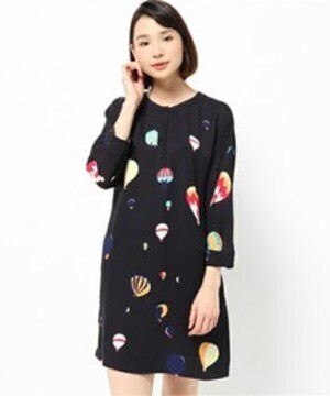 kate spade new york BALLOON BRIE DRESS