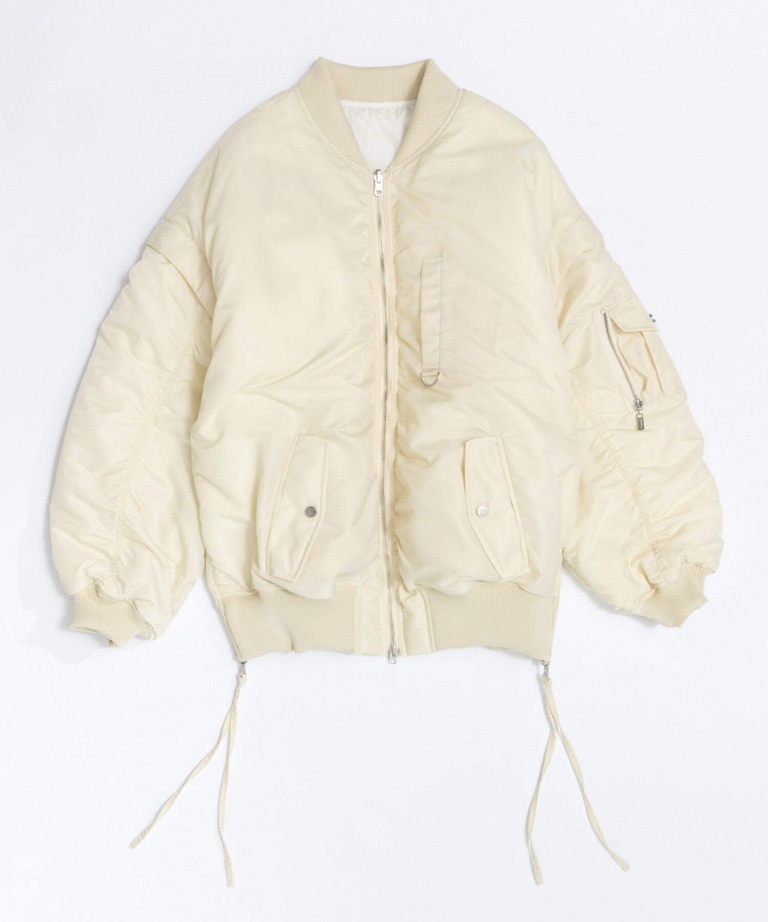MAISON SPECIAL Reversible Nylon MA-1/リバーシブルナイロンMA-1
