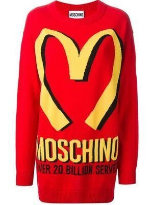 Moschino マック カシミア混ニット