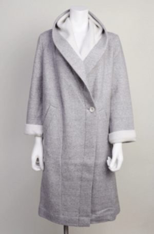 trois 【T53-3213】裏毛ロングカーディガン