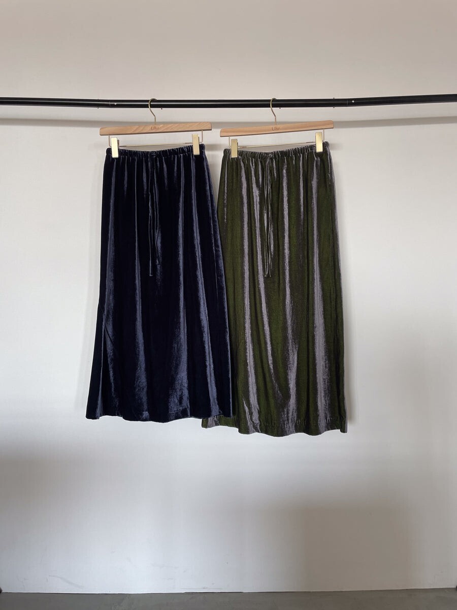 Uhr Velour Skirt