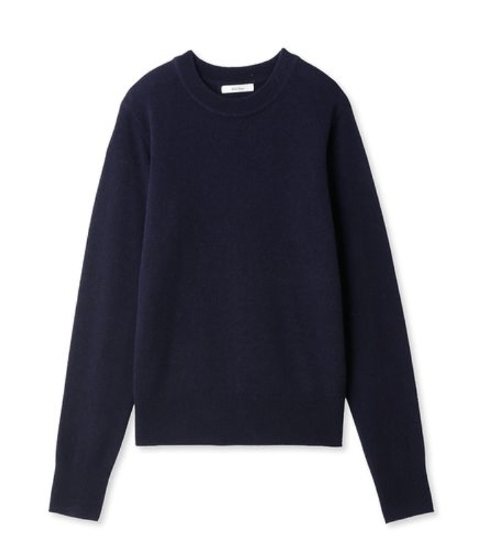 Mila Owen wool100%クルーネックニット
