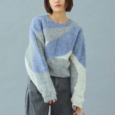 ユナイテッド トウキョウ コンバインパーツニット いちばん好きな花今田美桜着用 トップス