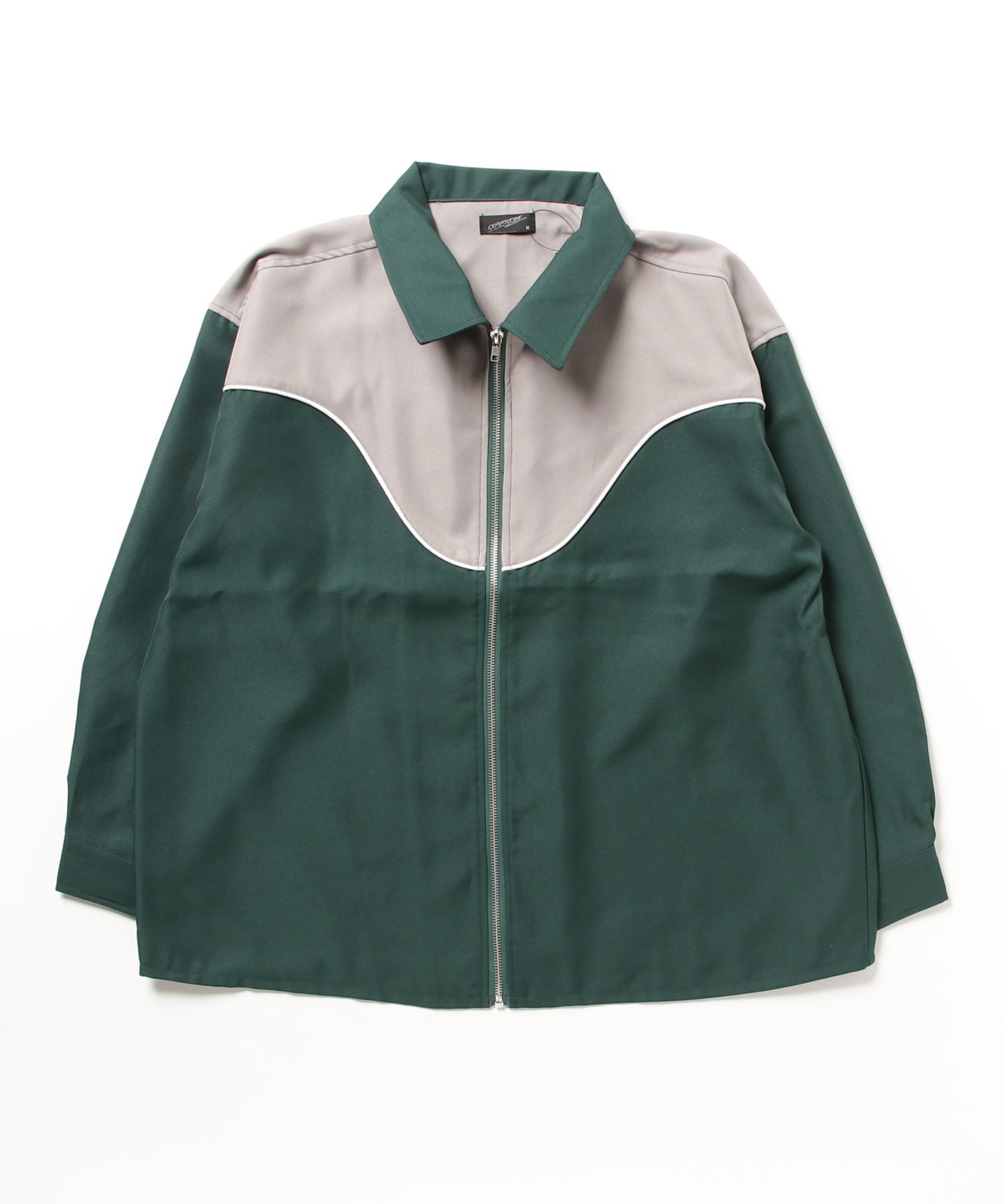 WESTSEA ZIP ウエスタンシャツ