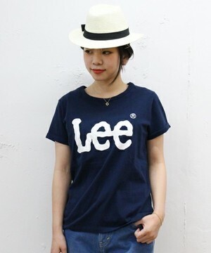 Lee 【Lee×CIAOPANIC TYPY】コラボLeeロゴTee