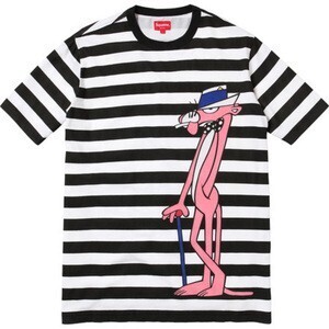 Supreme Pink Panther Stripe Top