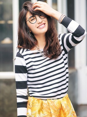 Chesty Washable Border Knit