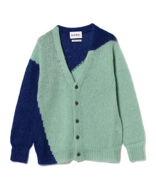 NOMA t.d. Hand Knitted Mohair Cardigan