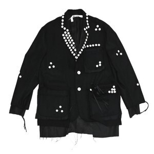 Midorikawa Button Jacket Black