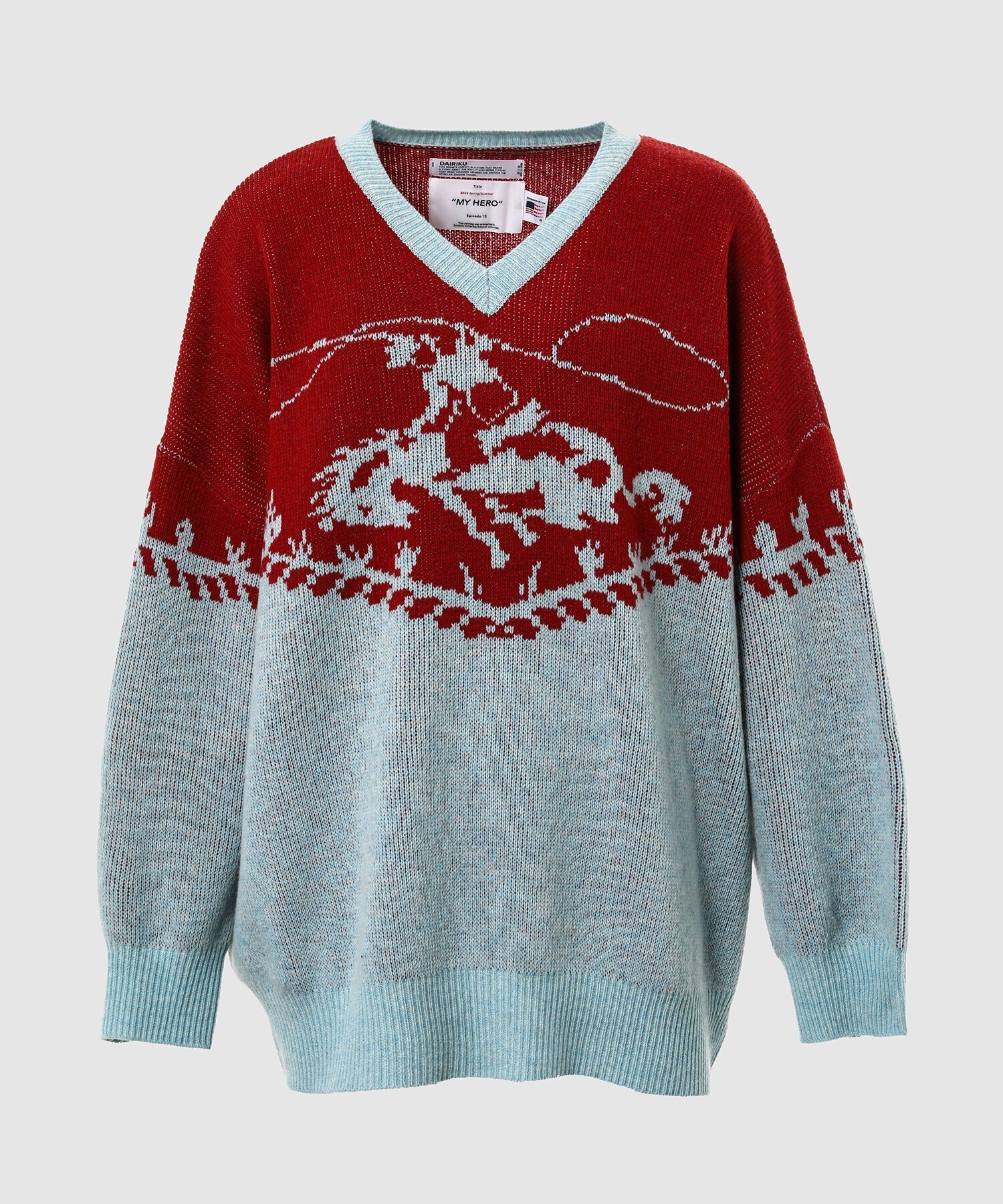DAIRIKU 'Cowboy' Pullover Knit
