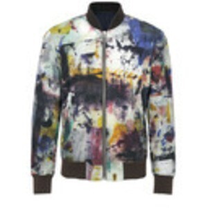 Paul Smith Backing Clothプリント　ショートブルゾン