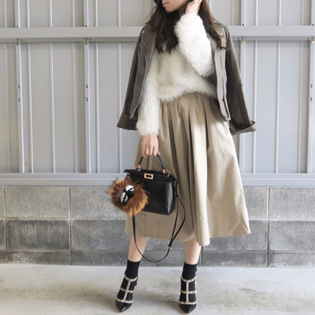 maison de Dolce. ライダースジャケット（Ash gray）