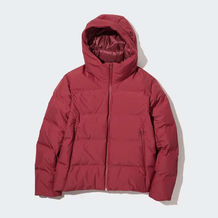 UNIQLO シームレスダウンパーカ（3Dカット）
