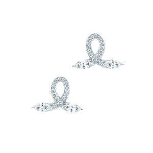 TIFFANY & Co. ビクトリア ボウ ピアス