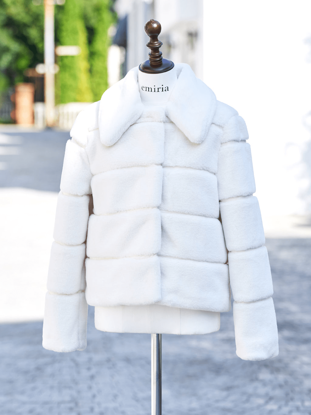 EmiriaWiz Fake fur blouson