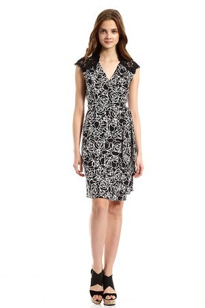 DIANE von FURSTENBERG Olivier Silk Jersey Dress