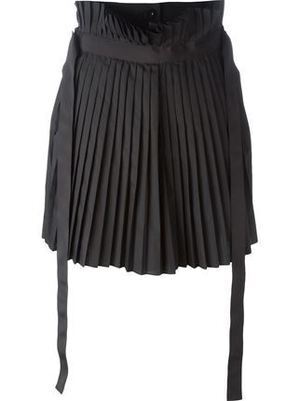 sacai Pleated Skirt