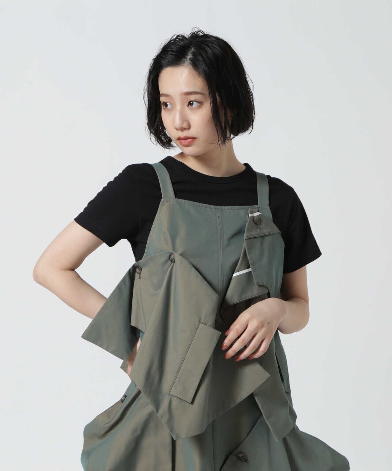 UN3D. VEST DOCKING BUSTIER