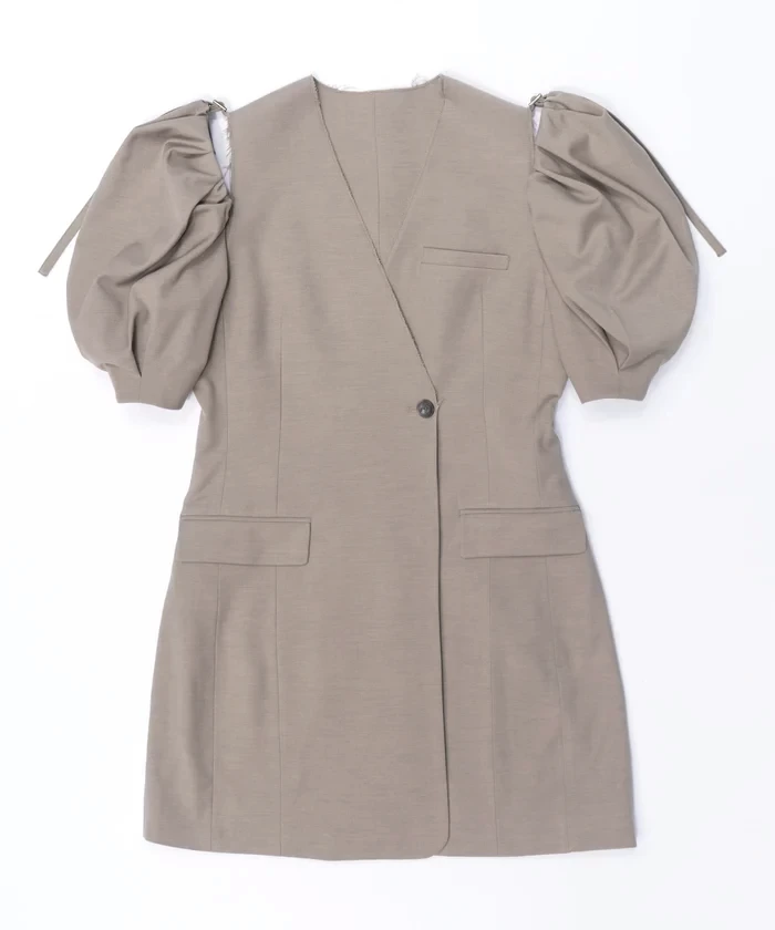 MAISON SPECIAL Puff Sleeve Tunic