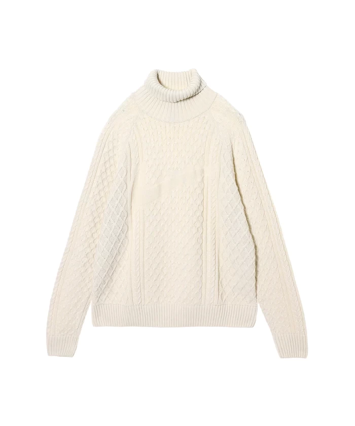 NIKE Nike Nl L/S Cable Knit Turtleneck