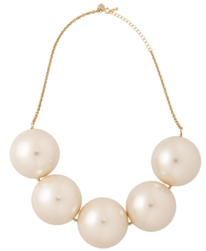The Dayz tokyo 【dix】BIG PEARL NECKLACE