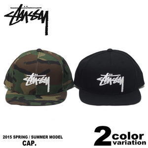 STUSSY キャップ スナップバック Stock SP15 Snapback Ballcap