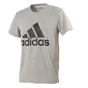 adidas ESS LOGO ショートスリーブTシャツ 半袖