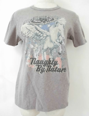 lilLilly ヴィンテージ加工プリントTシャツ