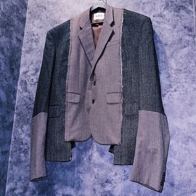 再倖築　ジャケット　コート 再倖築ジャケットコート