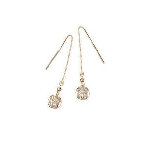 VERITE 【124208060039】キュービックグリッターピアス