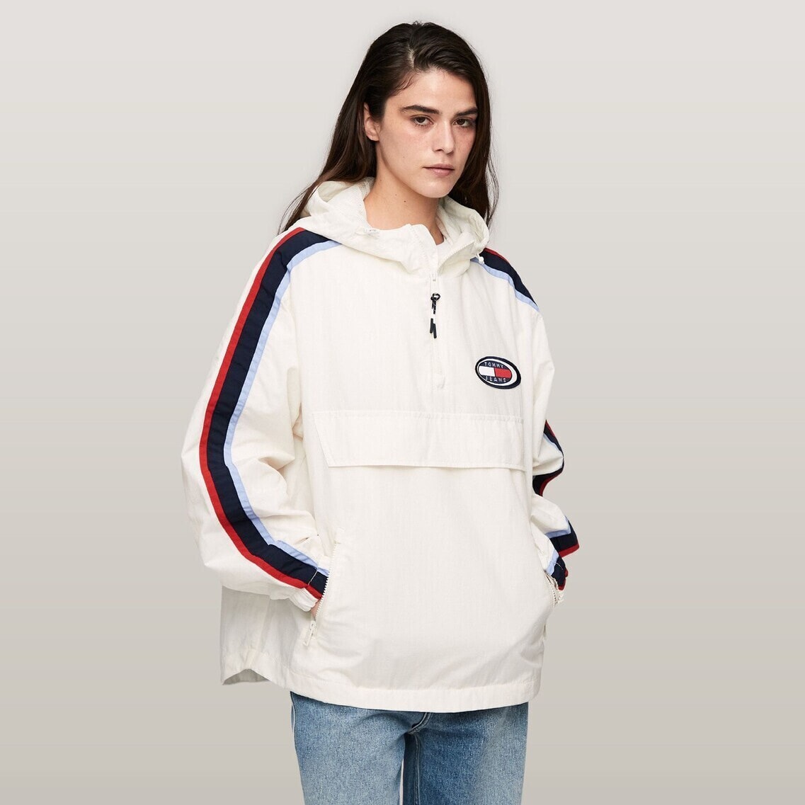 TOMMY JEANS アーカイブシカゴポップオーバー