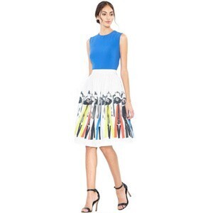 Alice + Olivia HALE PUFF SKIRT