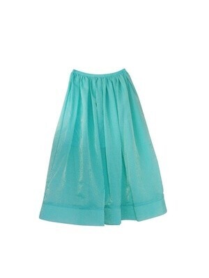 Honey mi Honey lame organdy skirt