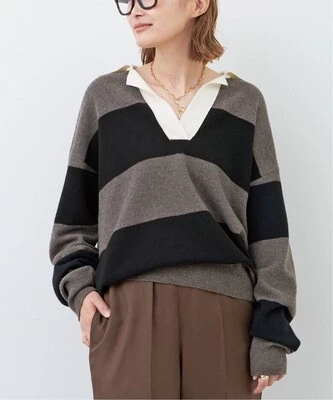 CELINE ドット柄 長袖シャツ ブラウス トップス 石田ゆり子さん着用