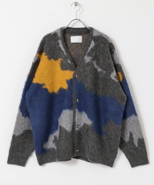 URBAN RESEARCH iD シャギーカーディガン