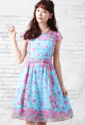 TOCCA 【洗える！】SPRING ANADEM ドレス