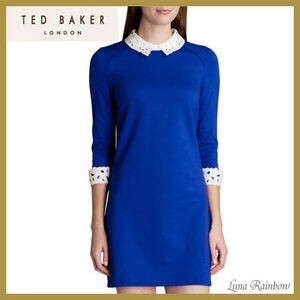 Ted Baker London CURRIEレースカラー・チュニック