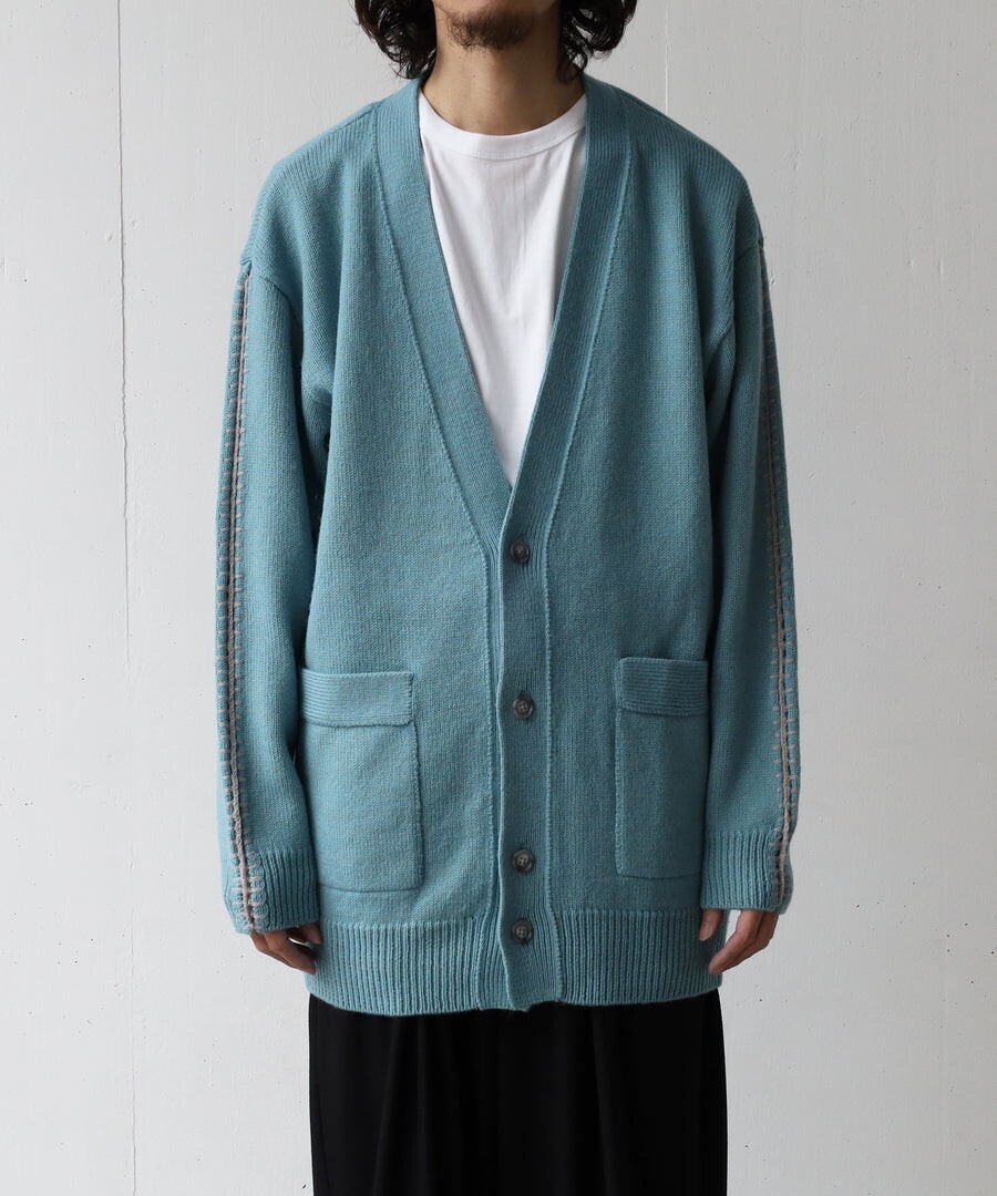 UJOH Crochet Knit Long Cardigan