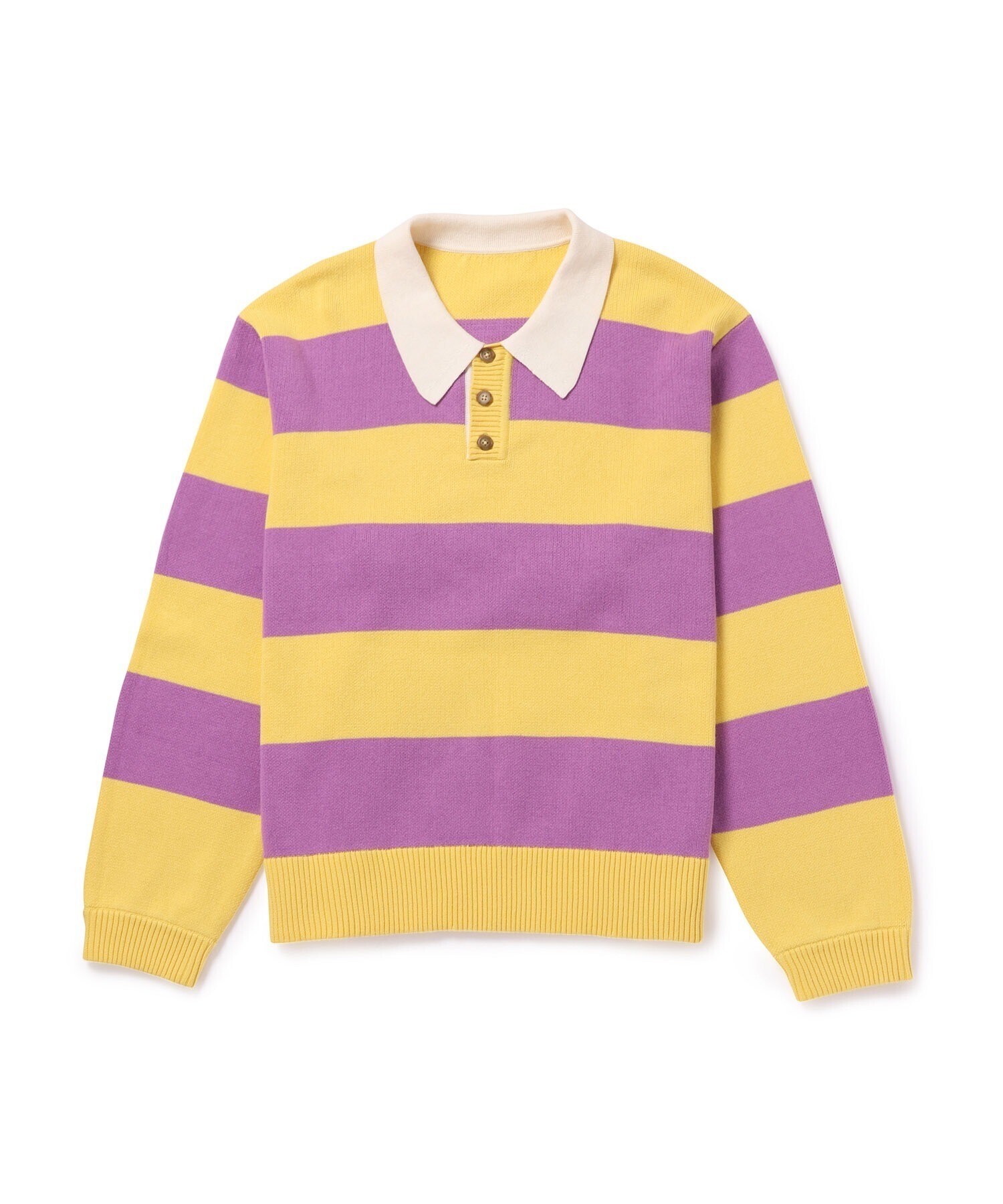 M TO R ［TOPS］RUGBY KNIT POLO SHIRTS UNISEX
