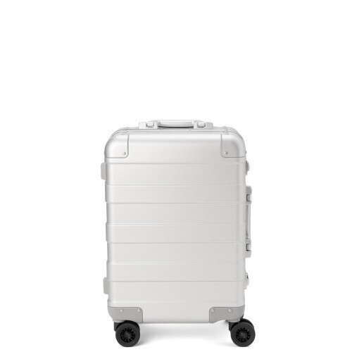無印良品 アルミハードキャリーケース 34L アルミニウム 4輪 MUJI