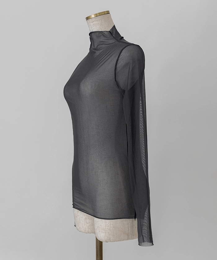 Jolie Mallette Tulle TurtleTops