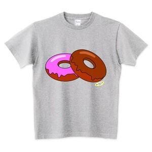 T-SHIRTS TRINITY ドーナツ