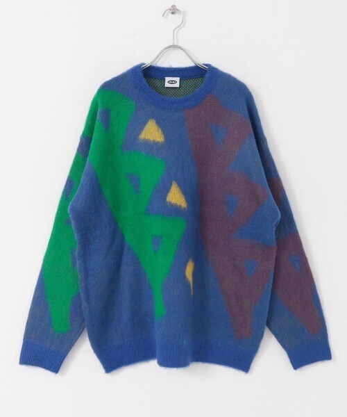 ddp ART GRAPHIC KNIT Come